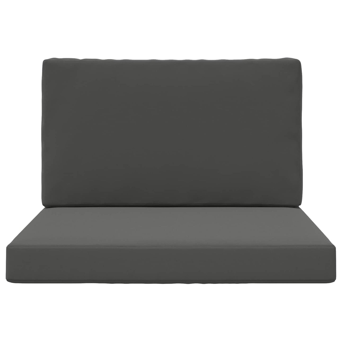 Udendørs Sofa Pude 2 pcs Antracit Polyester