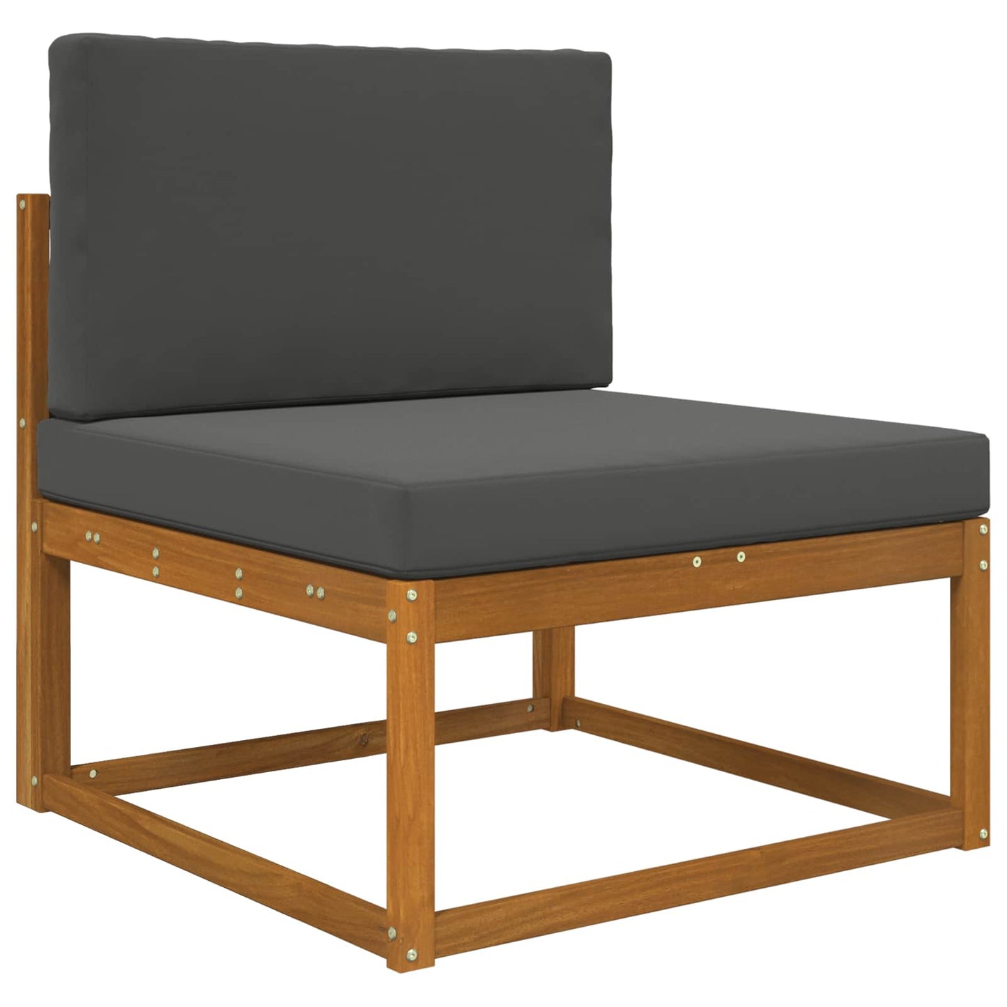 Udendørs Sofa Pude 2 pcs Antracit Polyester