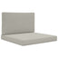 Udendørs Sofa Pude 2 pcs Grå Polyester