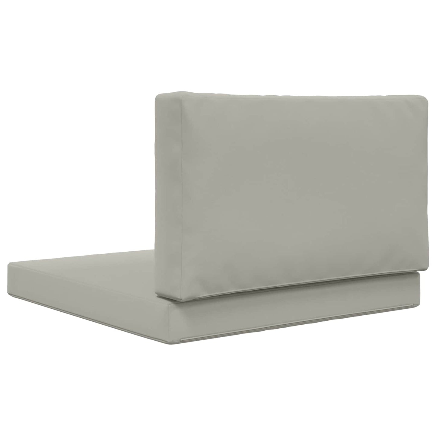 Udendørs Sofa Pude 2 pcs Grå Polyester