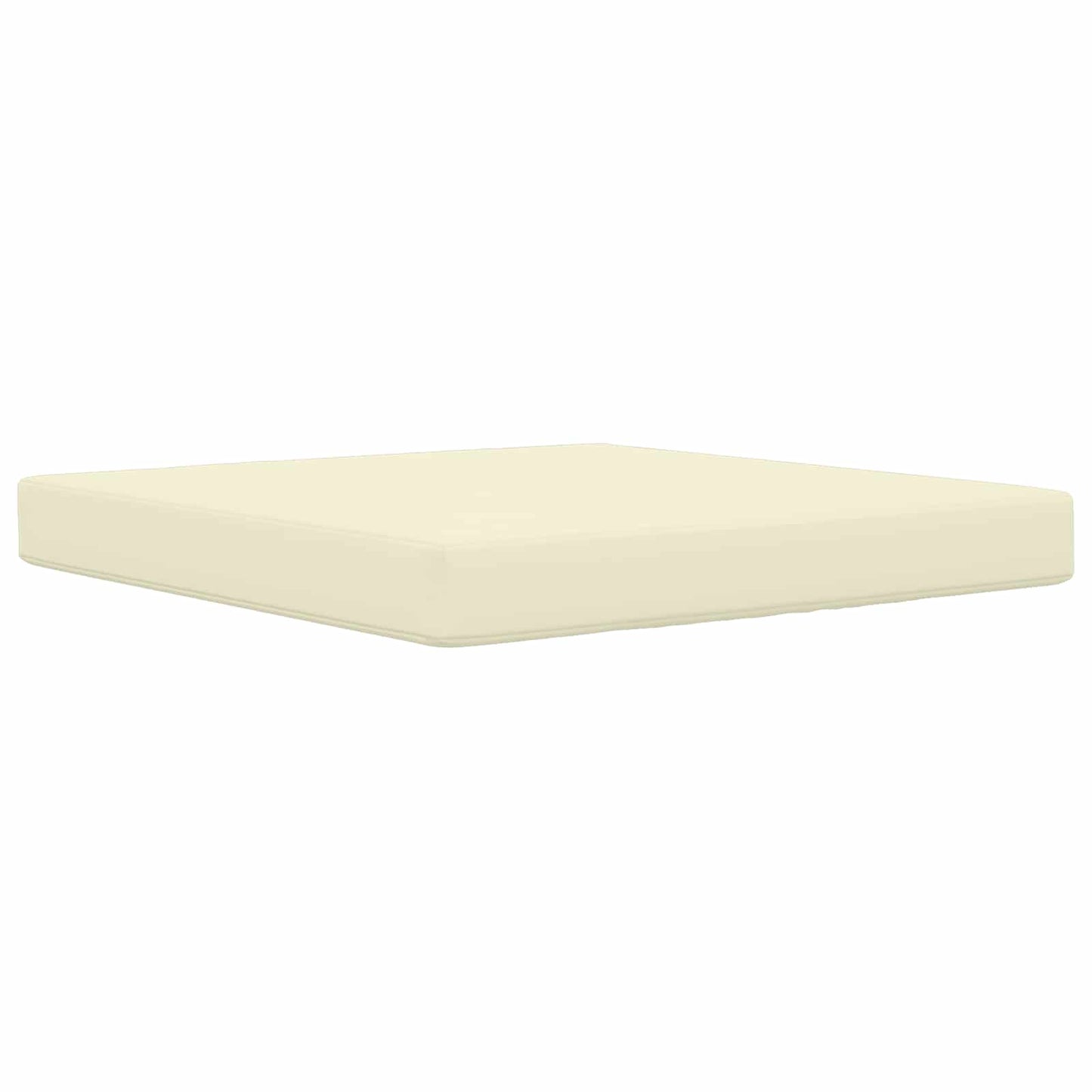 Udendørs Sofa Pude 2 pcs Creme Polyester