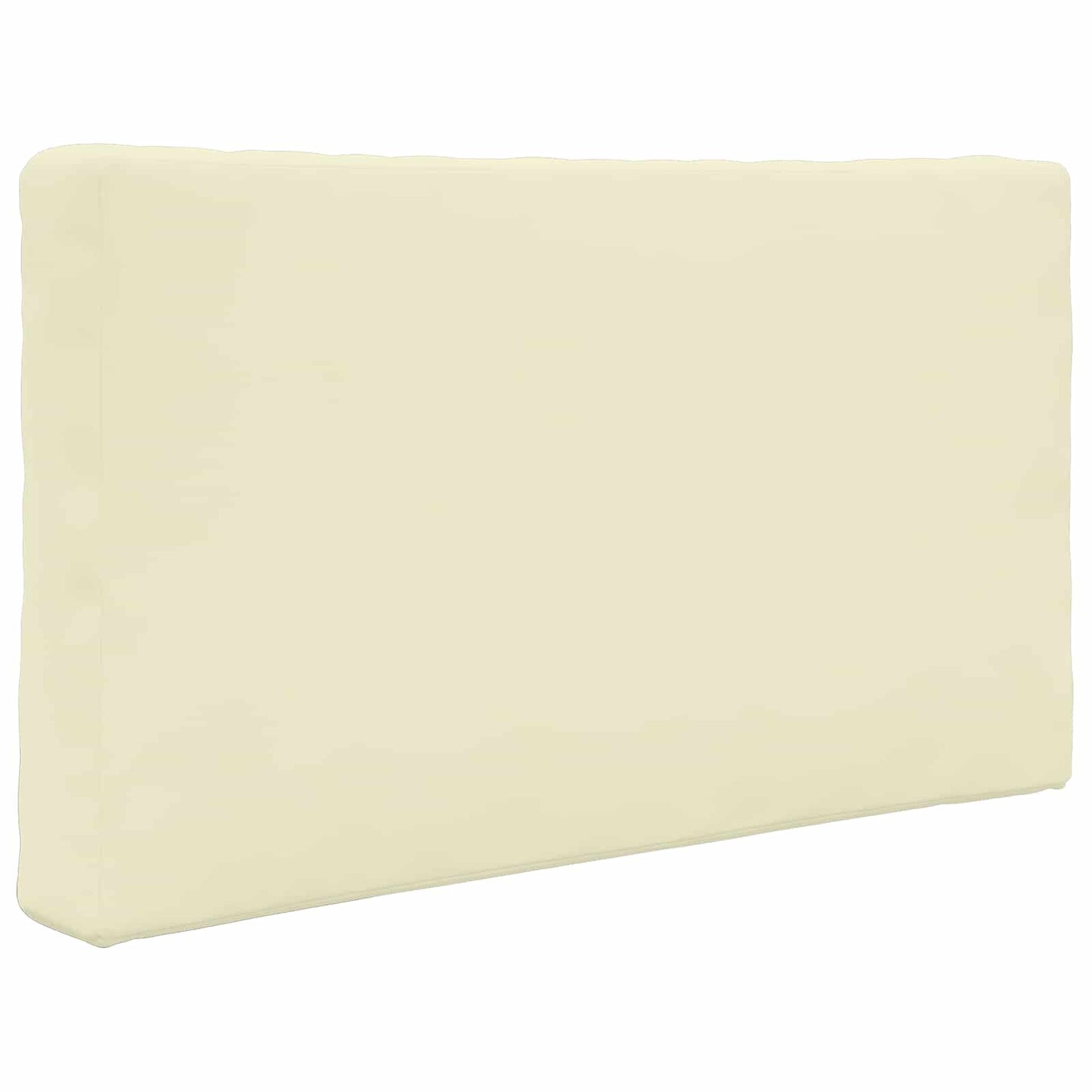Udendørs Sofa Pude 2 pcs Creme Polyester