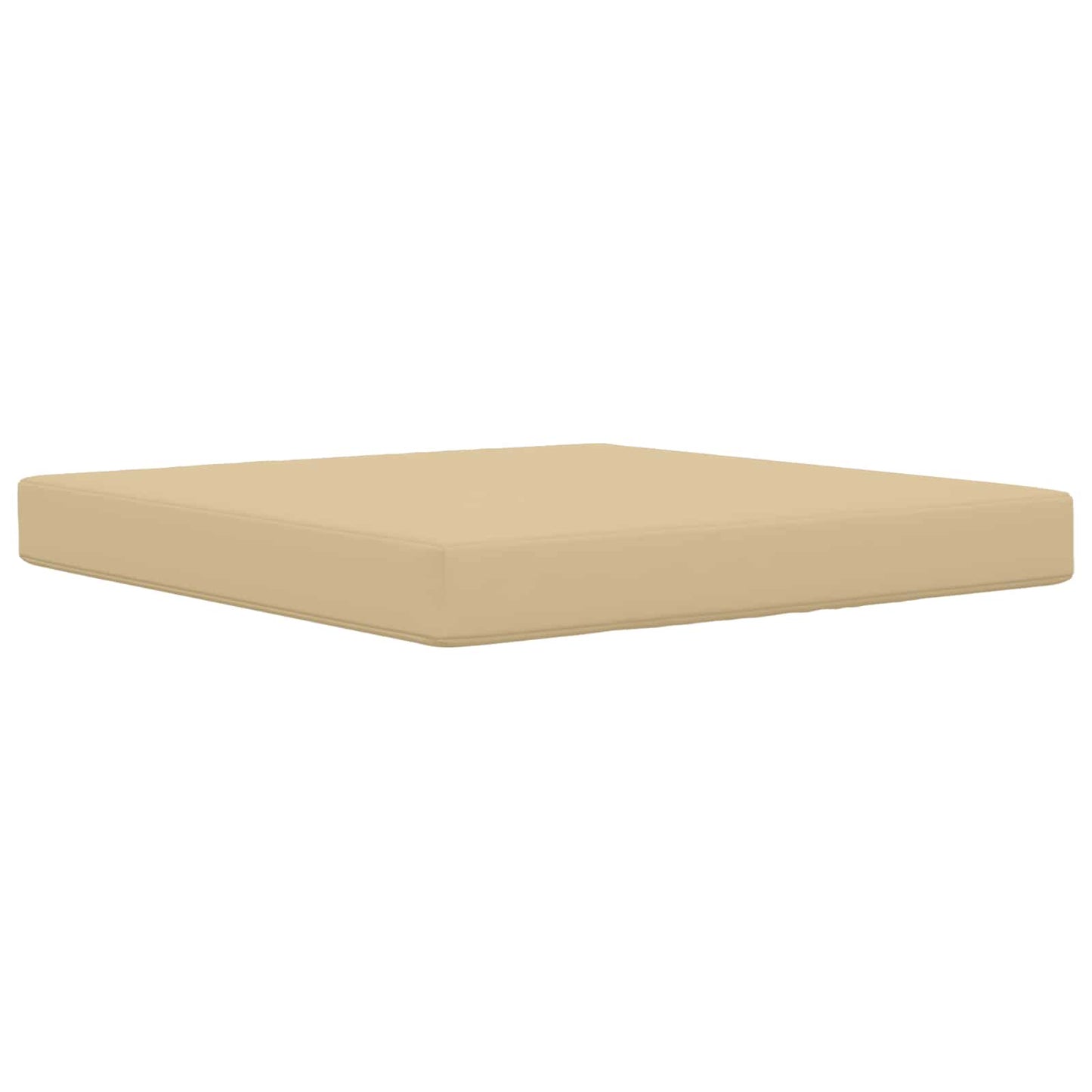 Udendørs Sofa Pude 2 pcs Beige Polyester