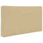 Udendørs Sofa Pude 2 pcs Beige Polyester