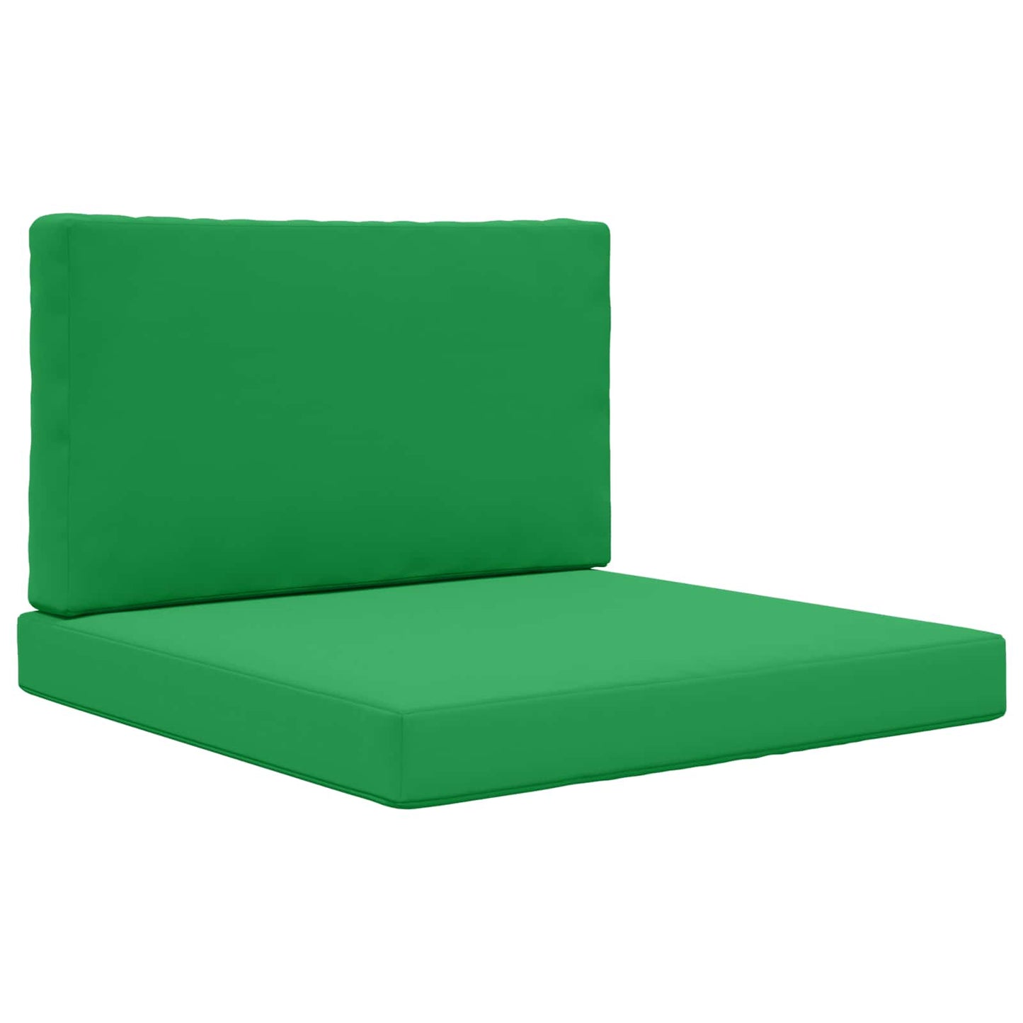 Udendørs Sofa Pude 2 pcs Grøn Polyester