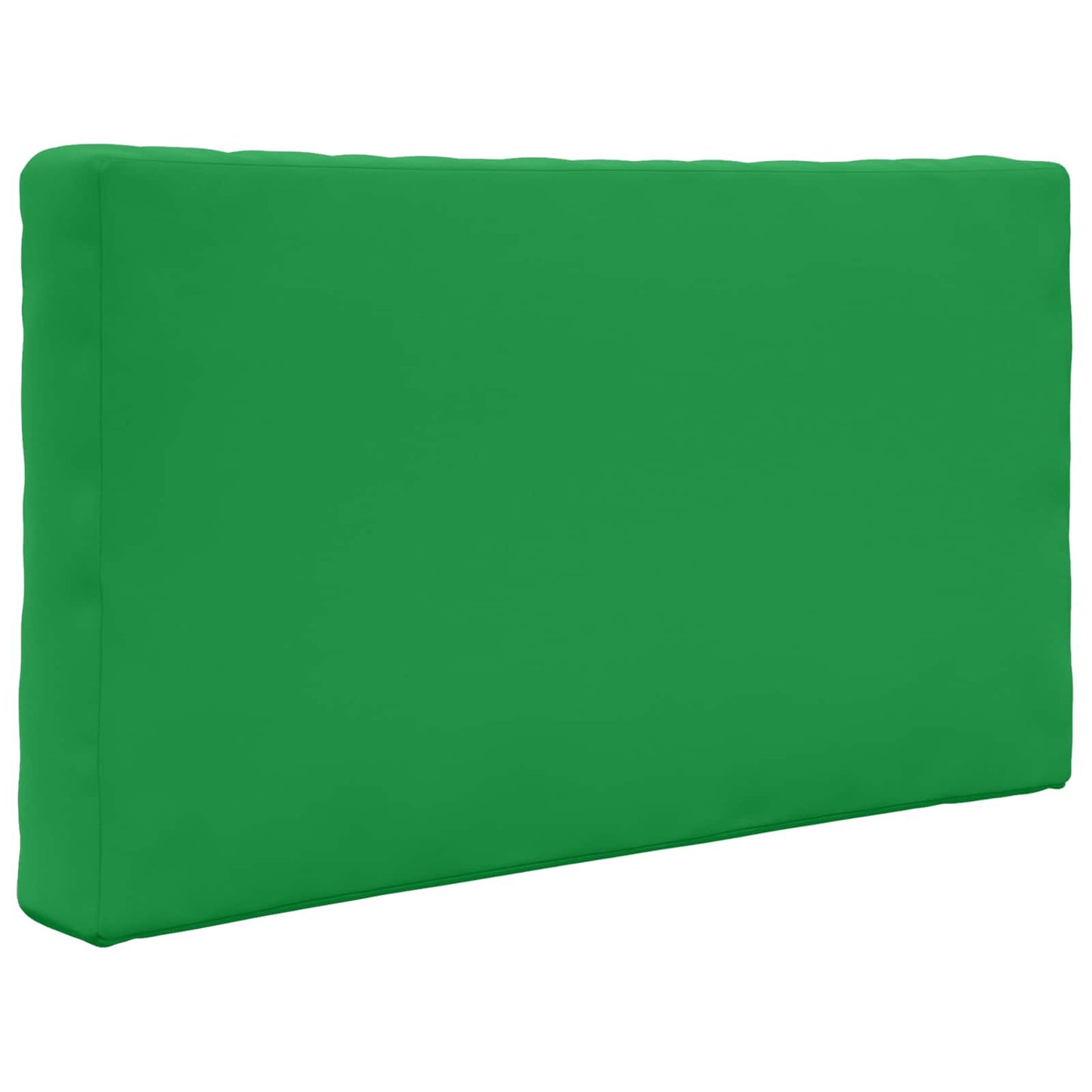 Udendørs Sofa Pude 2 pcs Grøn Polyester