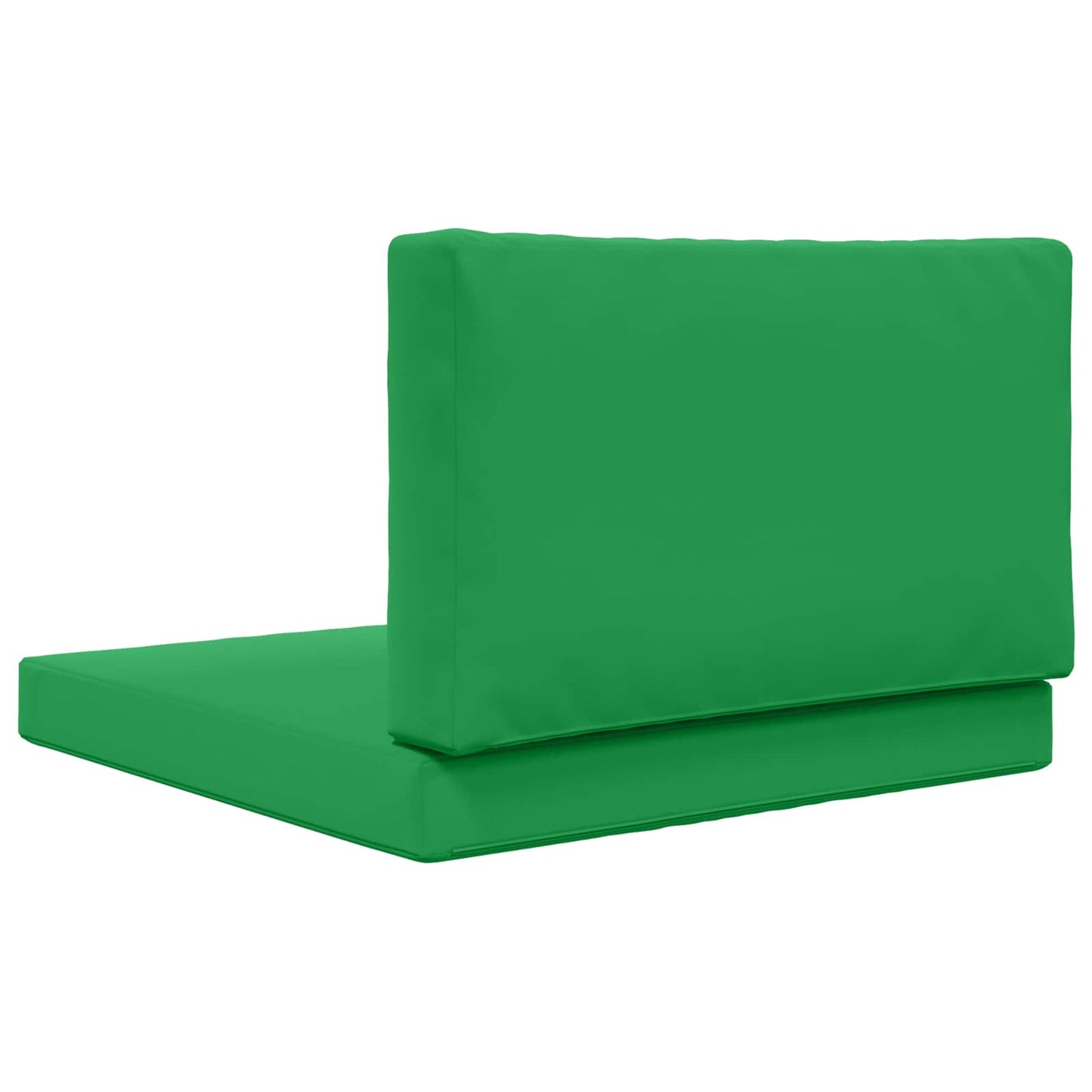 Udendørs Sofa Pude 2 pcs Grøn Polyester