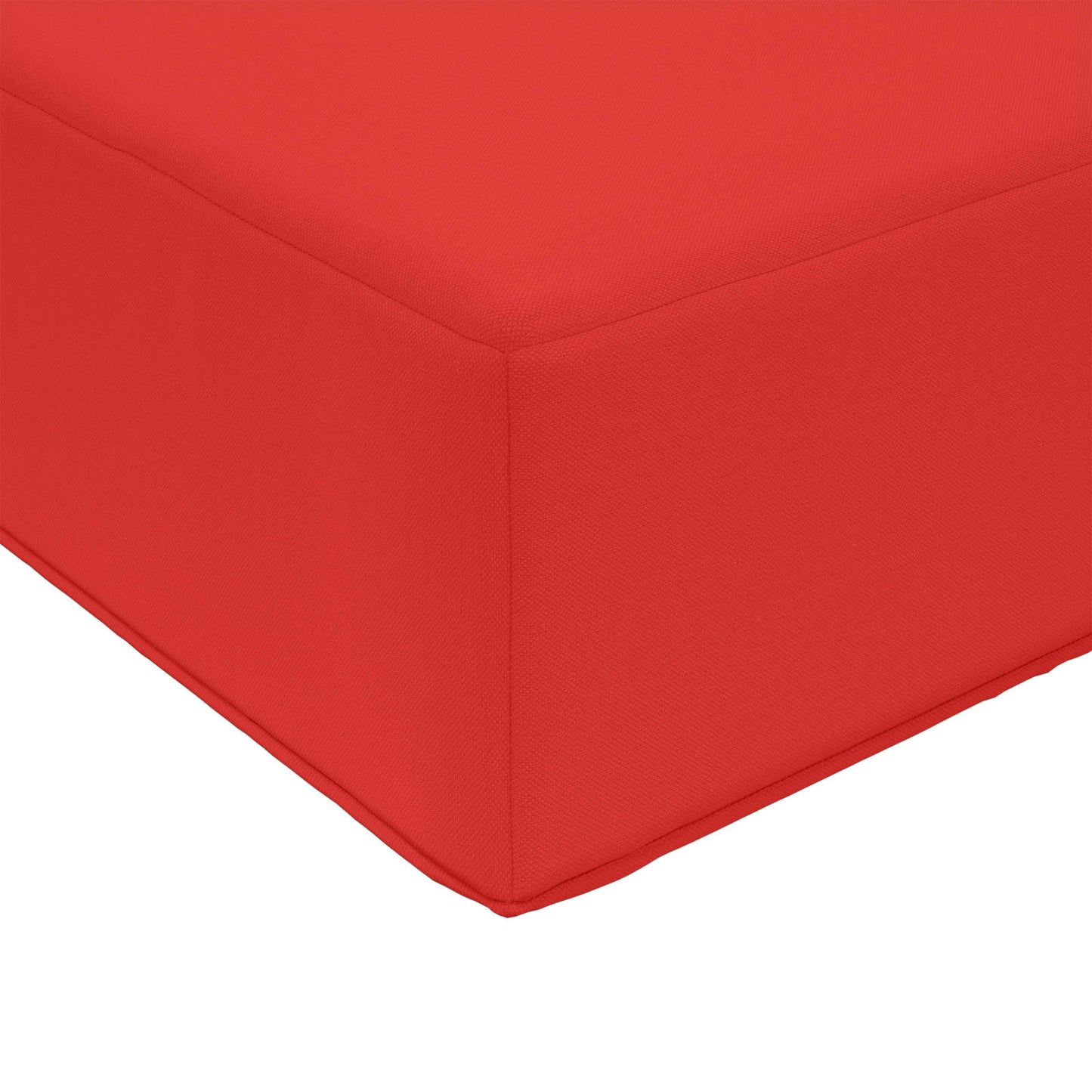 Udendørs Sofa Pude 2 pcs Rød Polyester