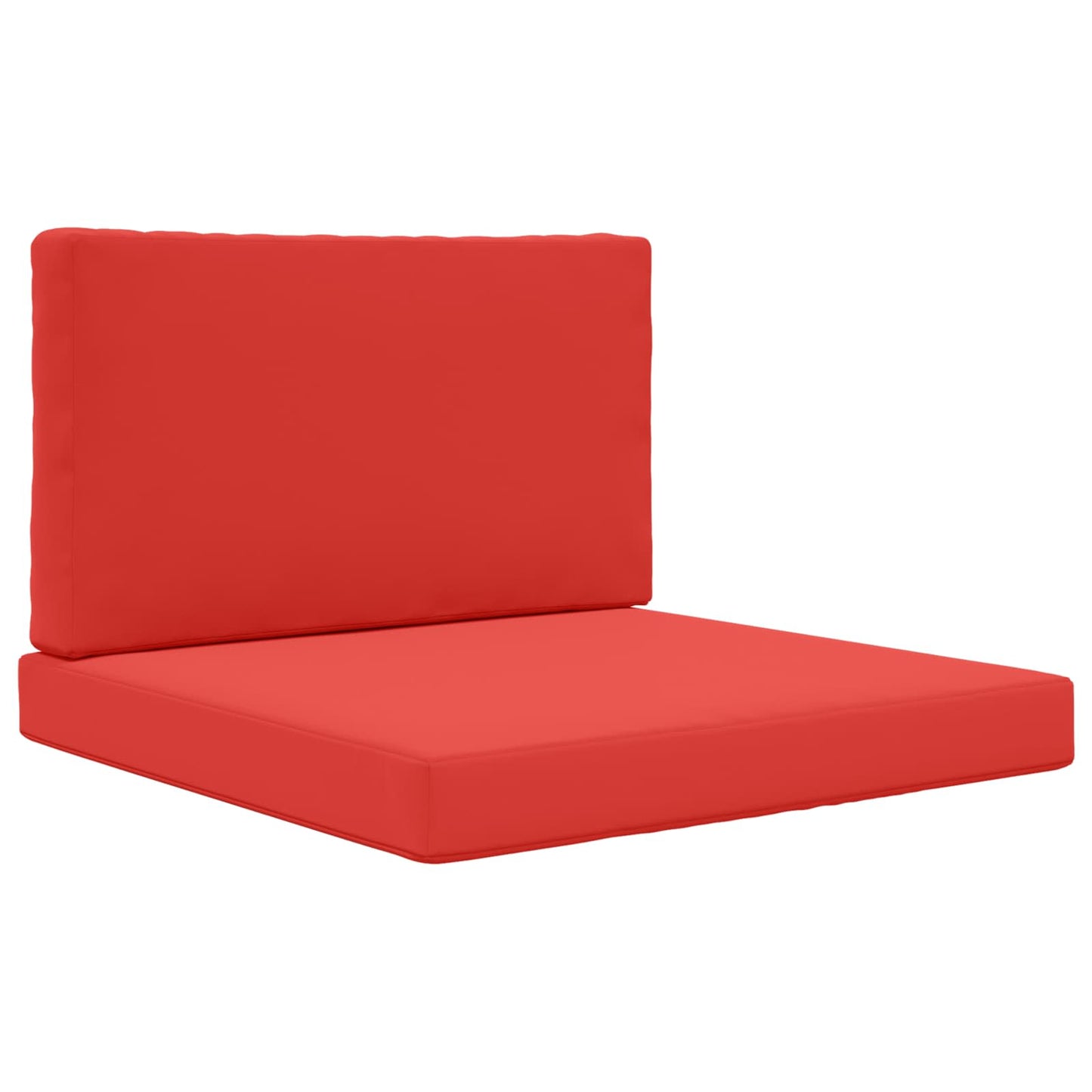 Udendørs Sofa Pude 2 pcs Rød Polyester