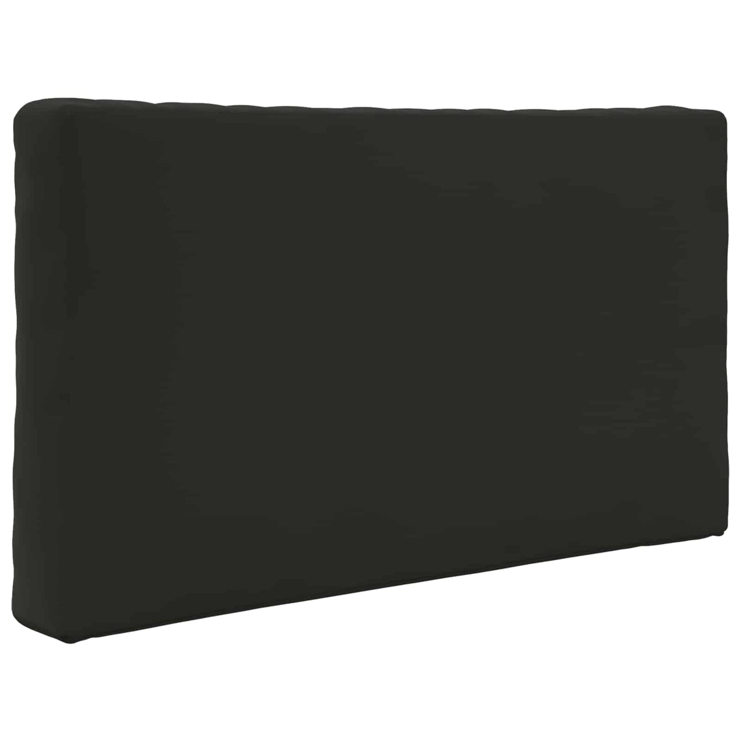 Udendørs Sofa Pude 2 pcs Sort Polyester