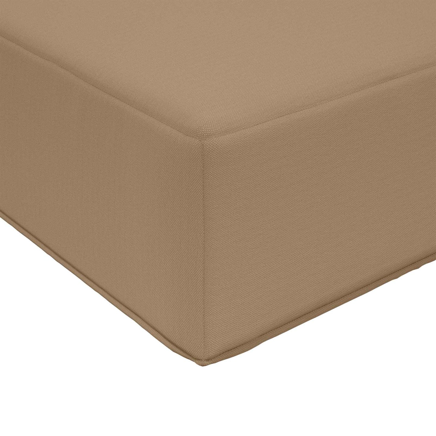 Udendørs Sofa Pude 2 pcs Gråbrun Polyester