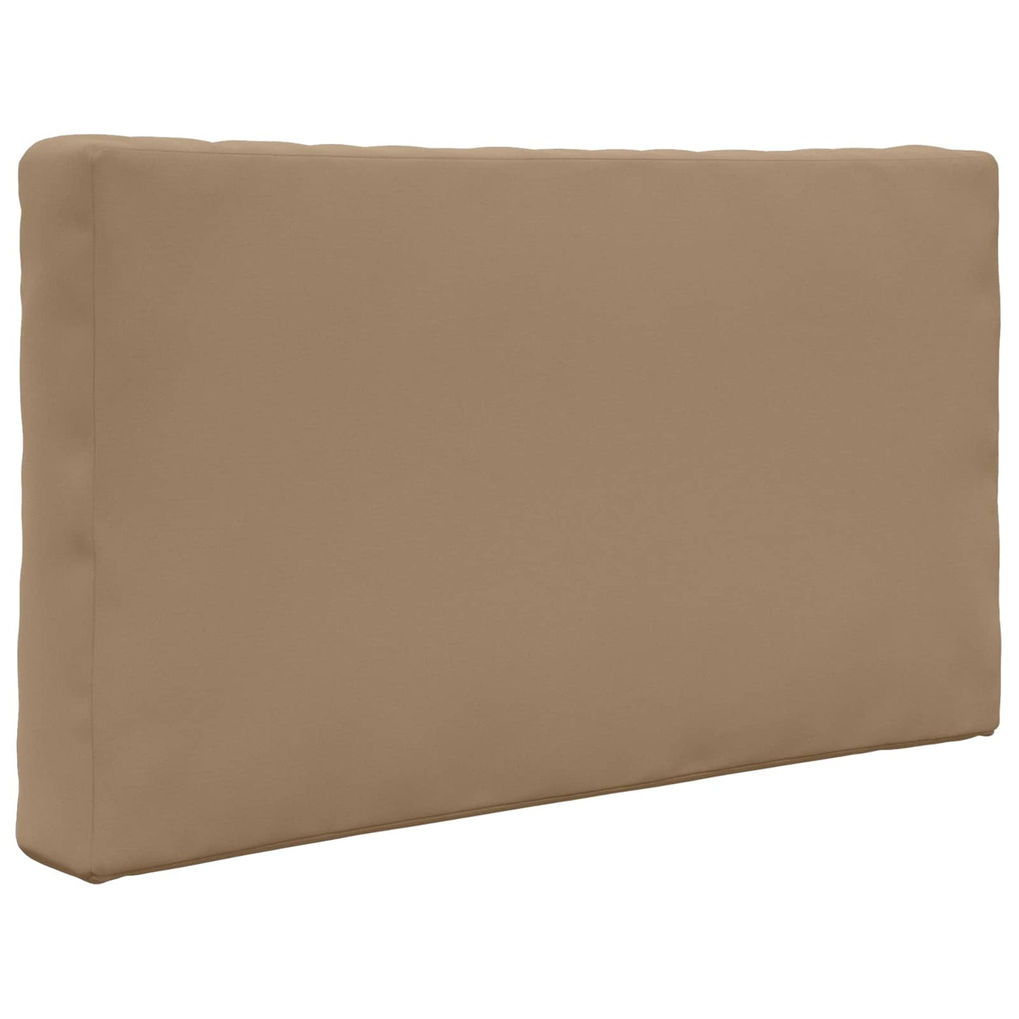 Udendørs Sofa Pude 2 pcs Gråbrun Polyester
