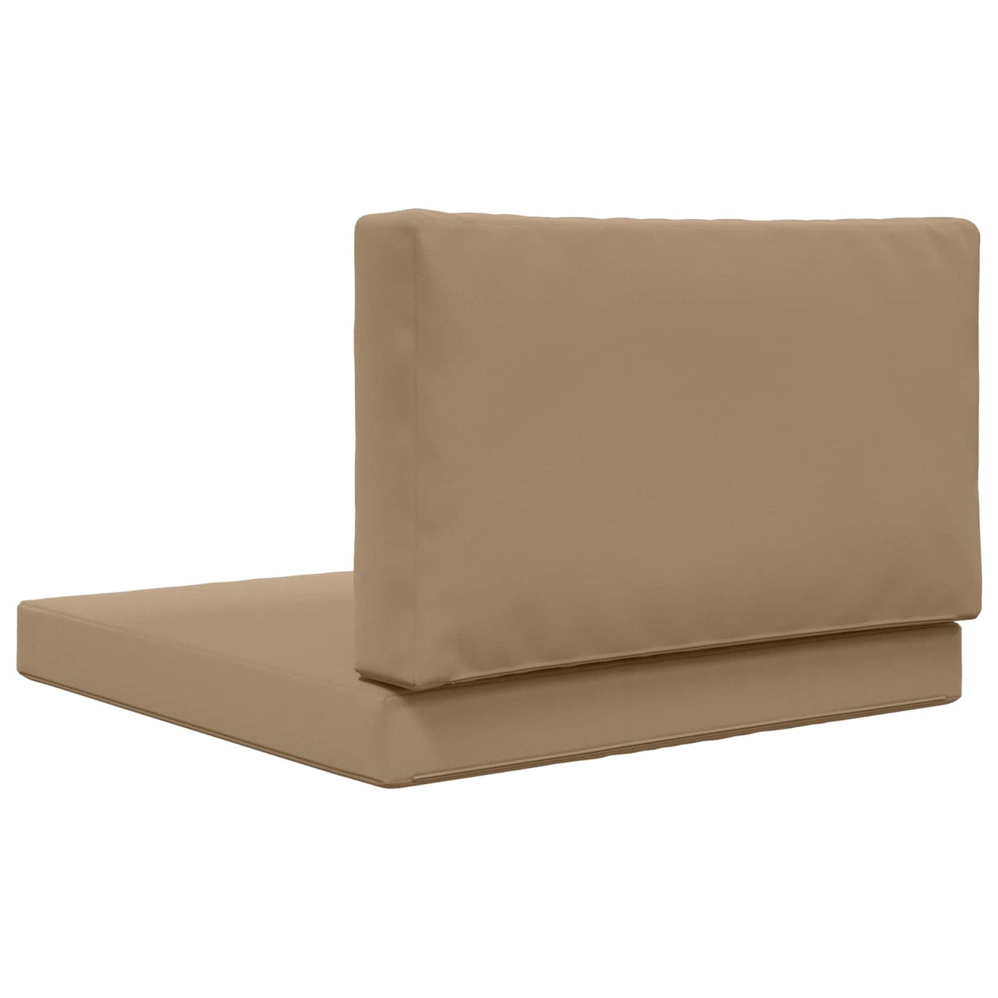 Udendørs Sofa Pude 2 pcs Gråbrun Polyester