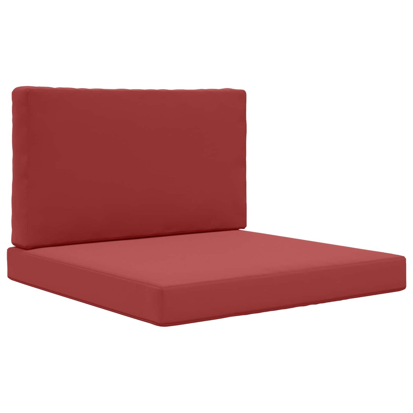 Udendørs Sofa Pude 2 pcs Vinrød Polyester