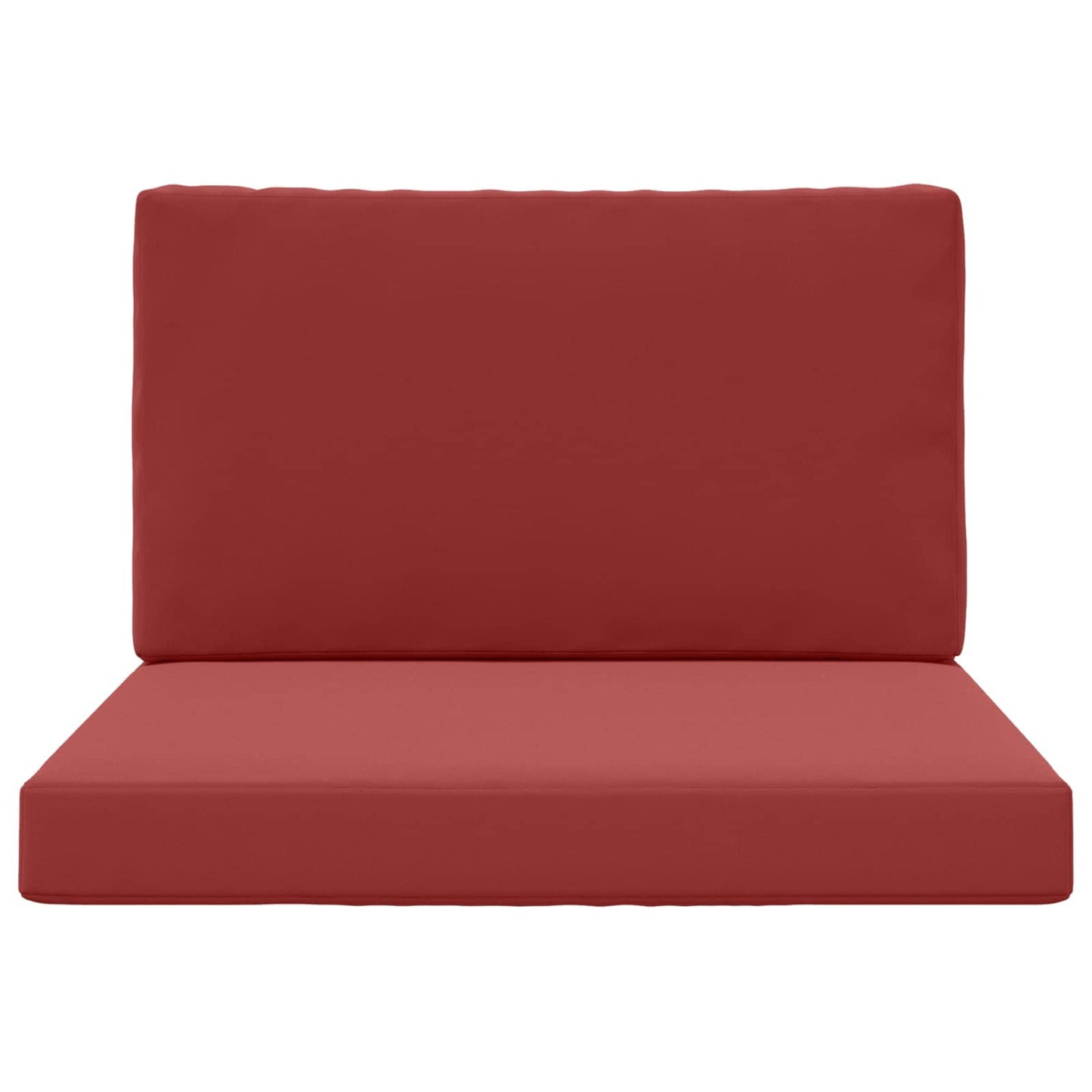 Udendørs Sofa Pude 2 pcs Vinrød Polyester