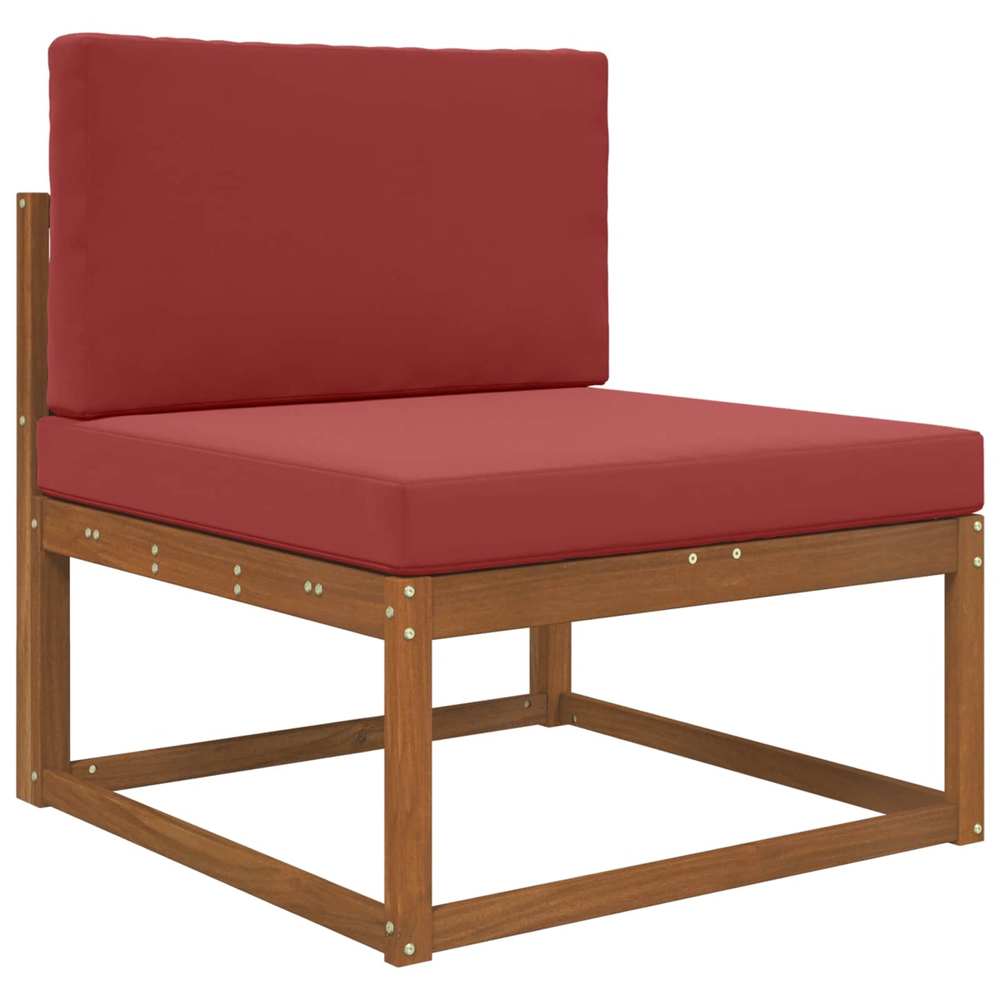 Udendørs Sofa Pude 2 pcs Vinrød Polyester