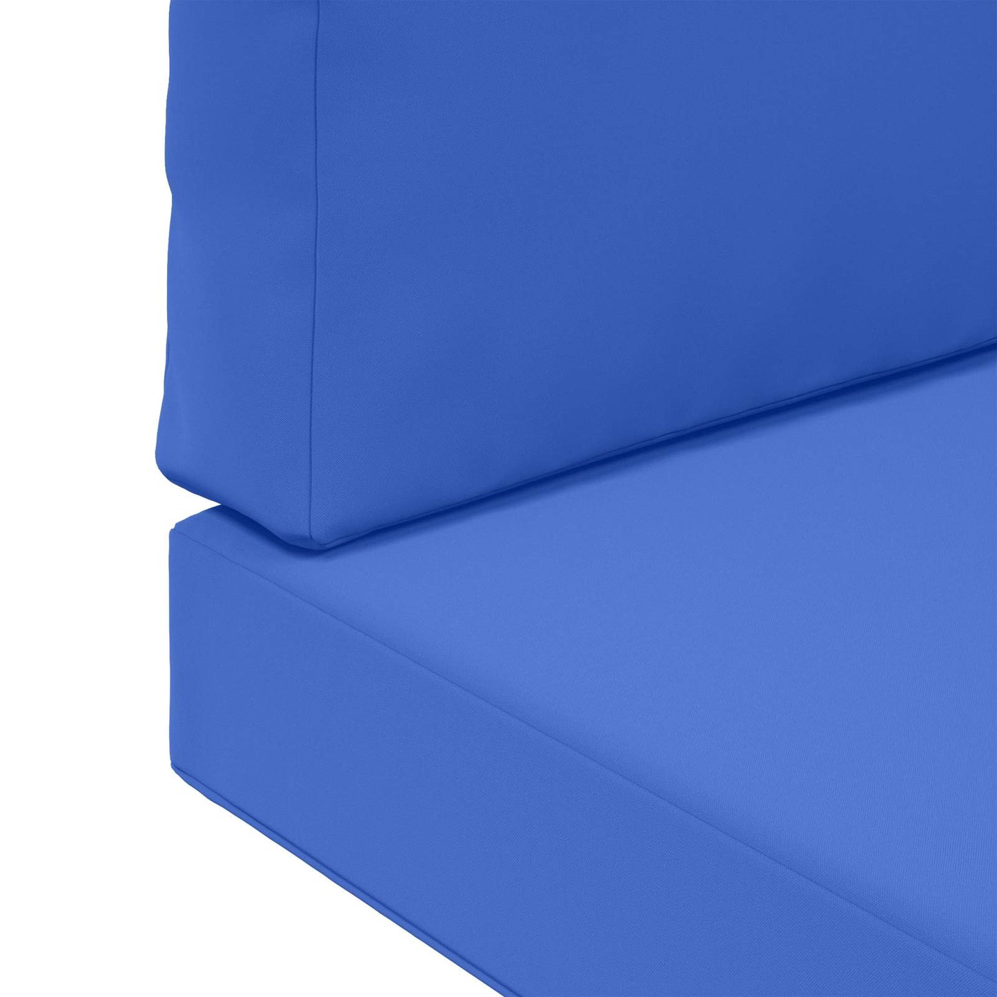 Udendørs Sofa Pude 2 pcs Kongelig blå Polyester