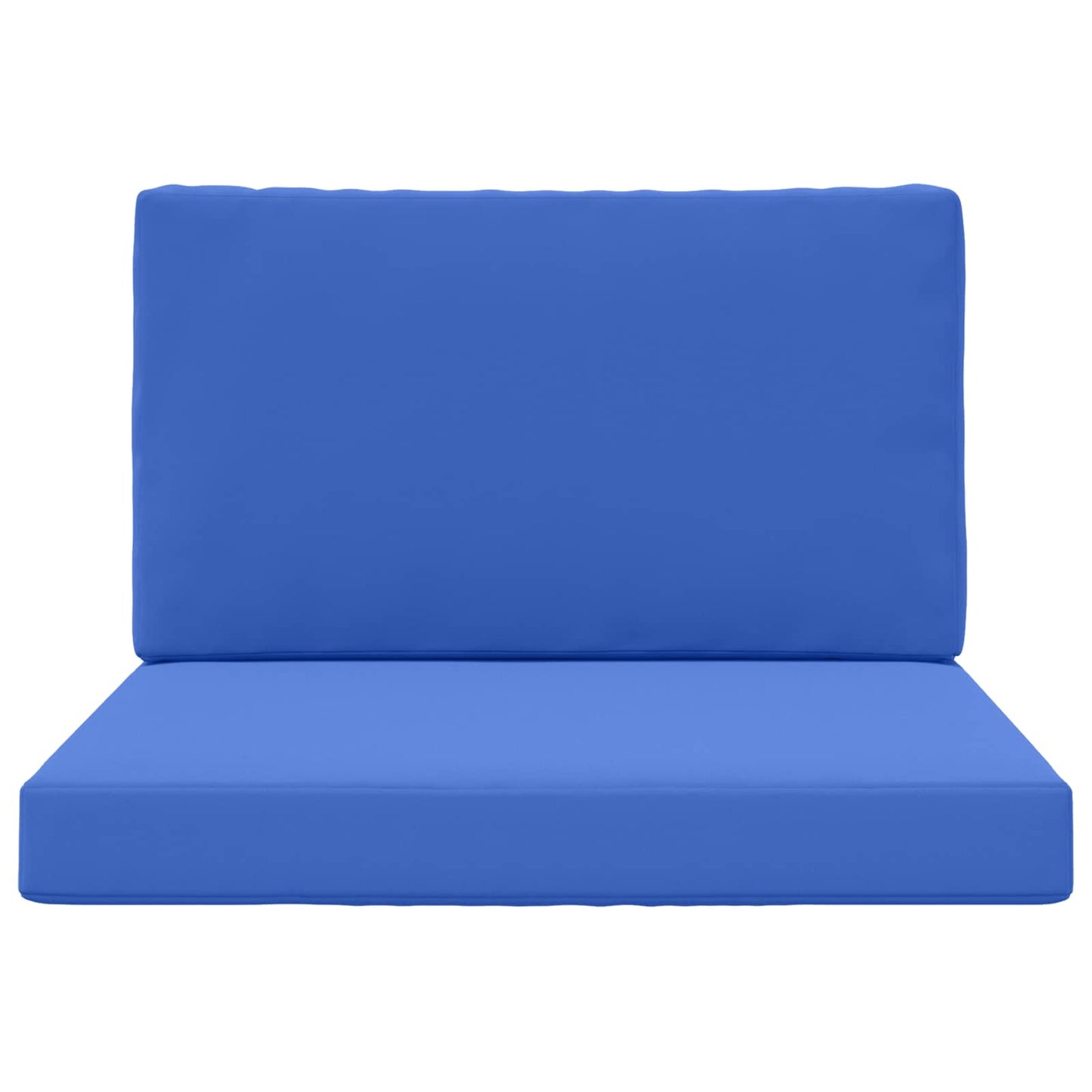 Udendørs Sofa Pude 2 pcs Kongelig blå Polyester