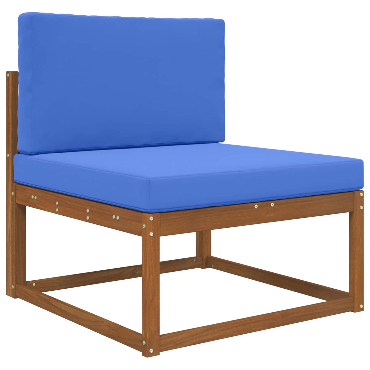 Udendørs Sofa Pude 2 pcs Kongelig blå Polyester