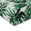 Udendørs Sofa Pude 2 pcs Bladmønster Polyester