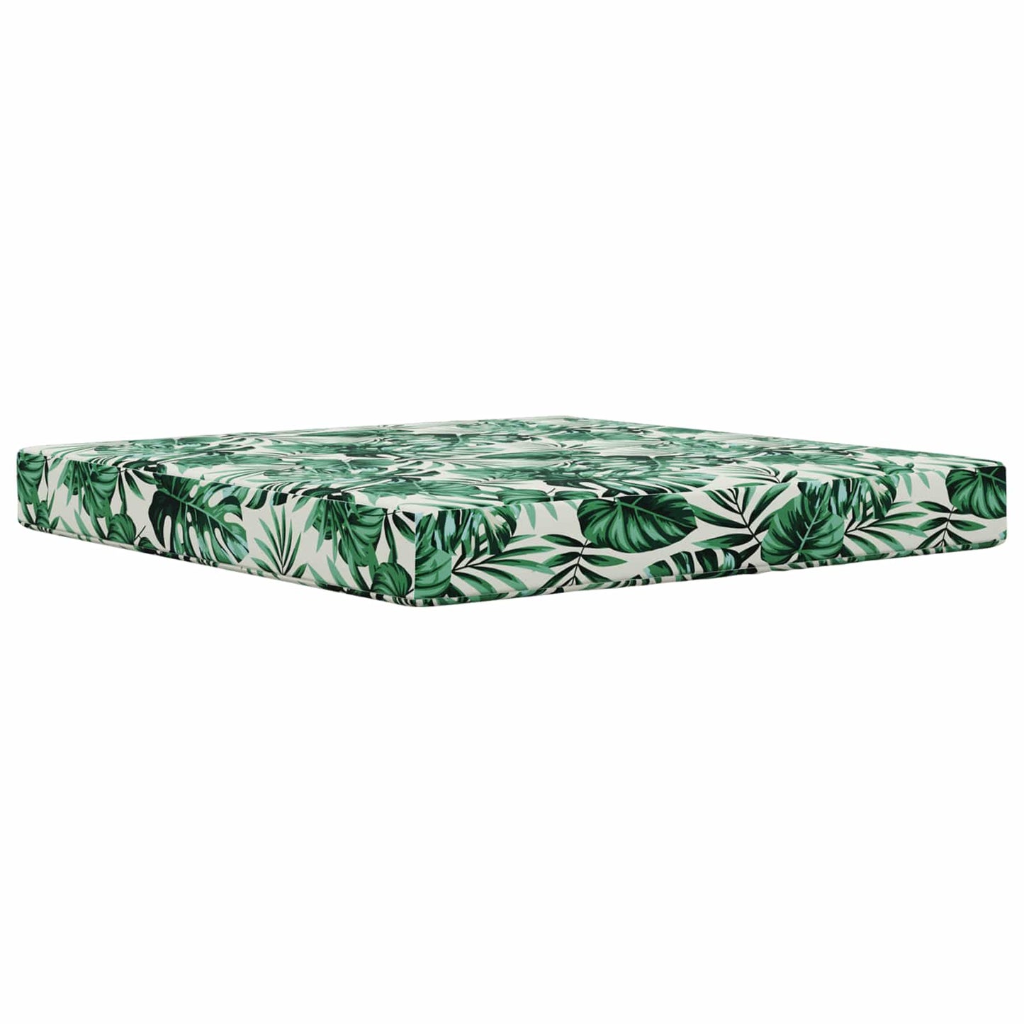 Udendørs Sofa Pude 2 pcs Bladmønster Polyester