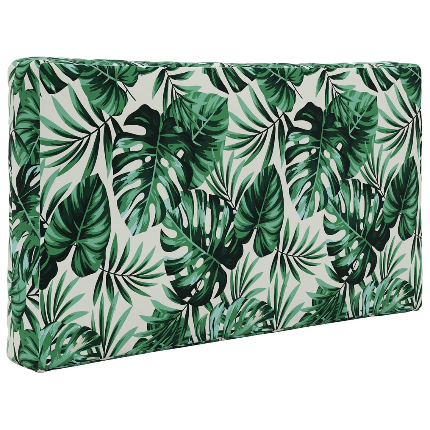 Udendørs Sofa Pude 2 pcs Bladmønster Polyester