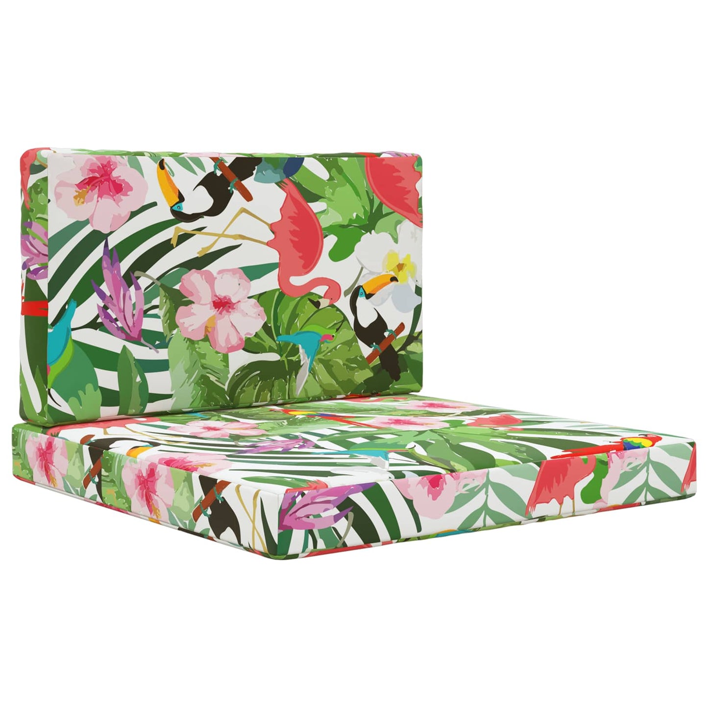 Udendørs Sofa Pude 2 pcs farverig Polyester