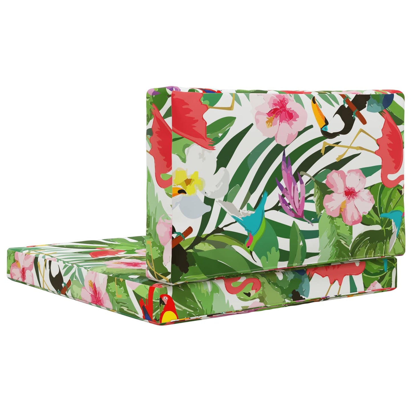 Udendørs Sofa Pude 2 pcs farverig Polyester