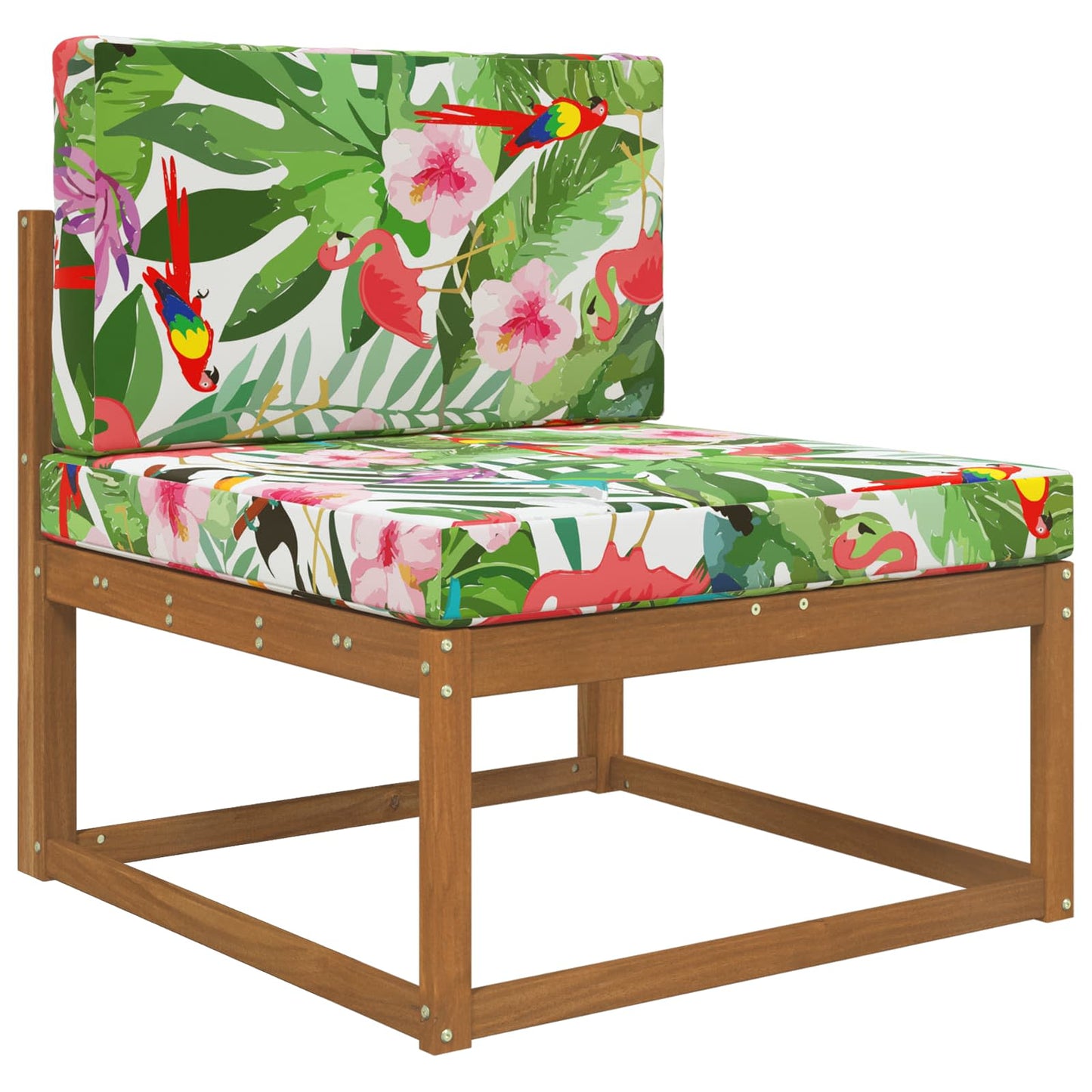 Udendørs Sofa Pude 2 pcs farverig Polyester