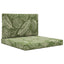 Udendørs Sofa Pude 2 pcs Bladdesign Polyester