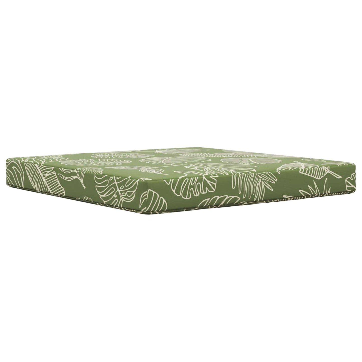 Udendørs Sofa Pude 2 pcs Bladdesign Polyester