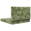 Udendørs Sofa Pude 2 pcs Bladdesign Polyester