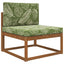 Udendørs Sofa Pude 2 pcs Bladdesign Polyester