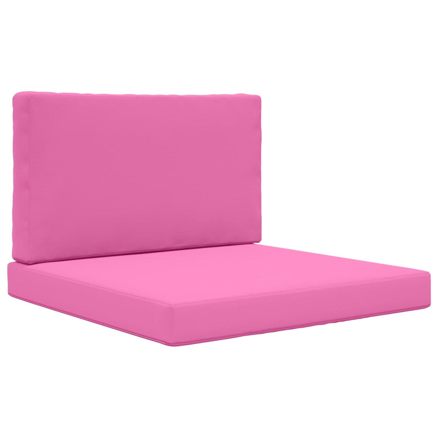 Udendørs Sofa Pude 2 pcs Lyserød Polyester