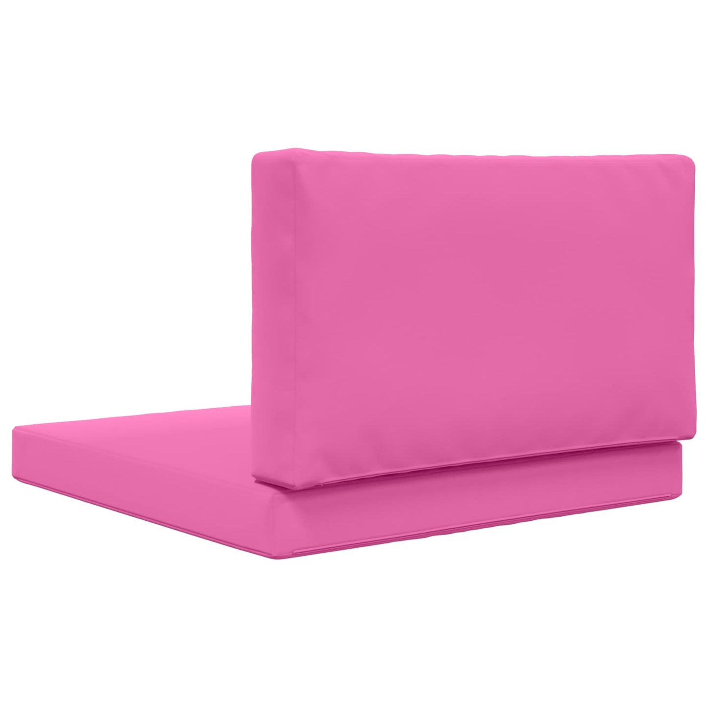 Udendørs Sofa Pude 2 pcs Lyserød Polyester