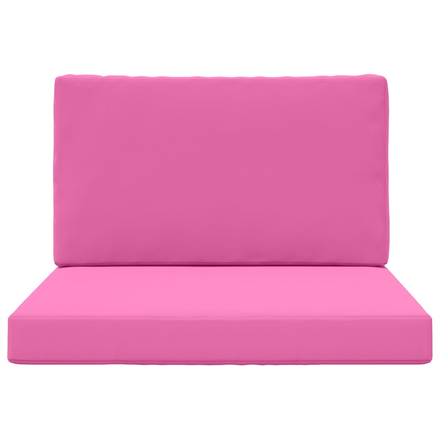 Udendørs Sofa Pude 2 pcs Lyserød Polyester