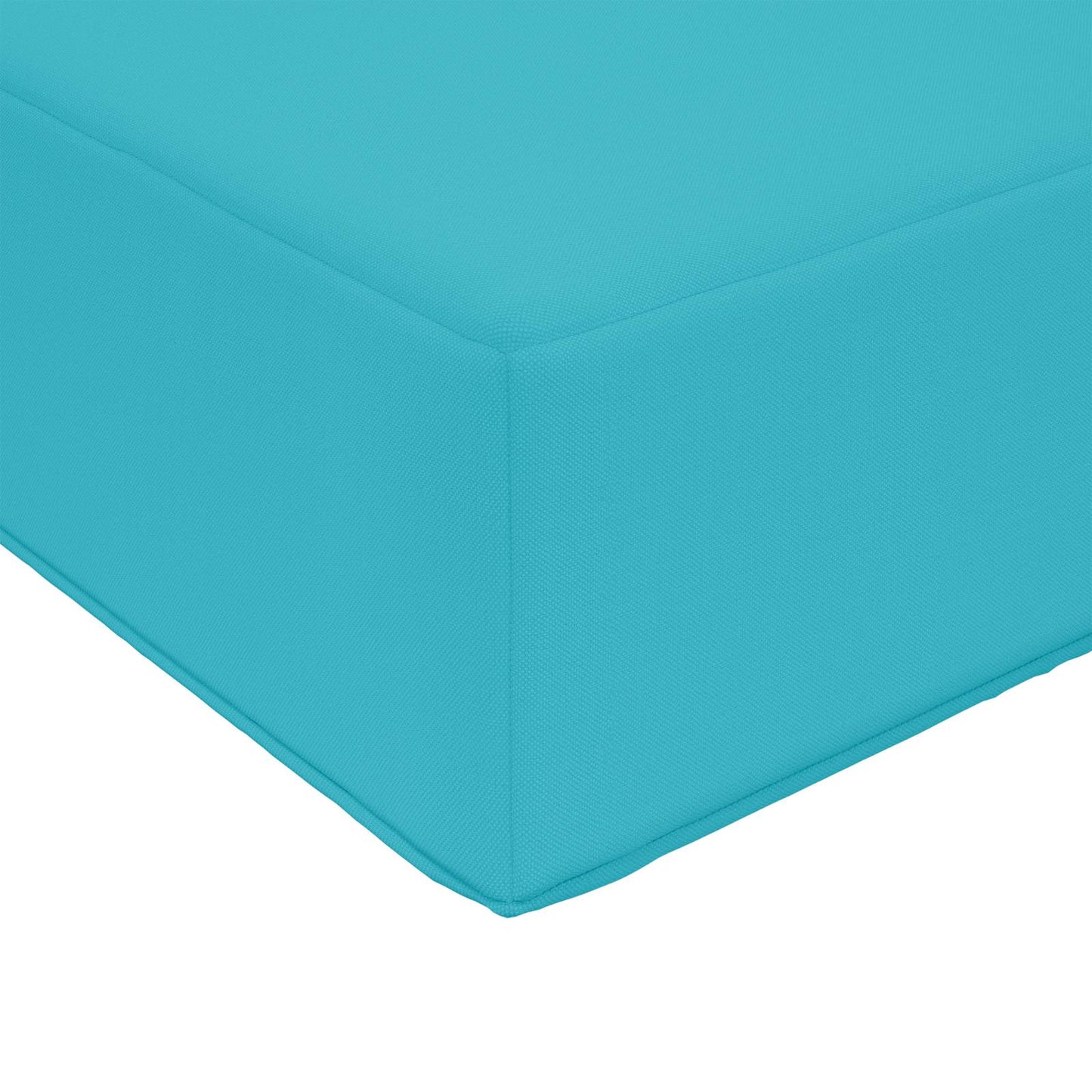 Udendørs Sofa Pude 2 pcs Turkis Polyester