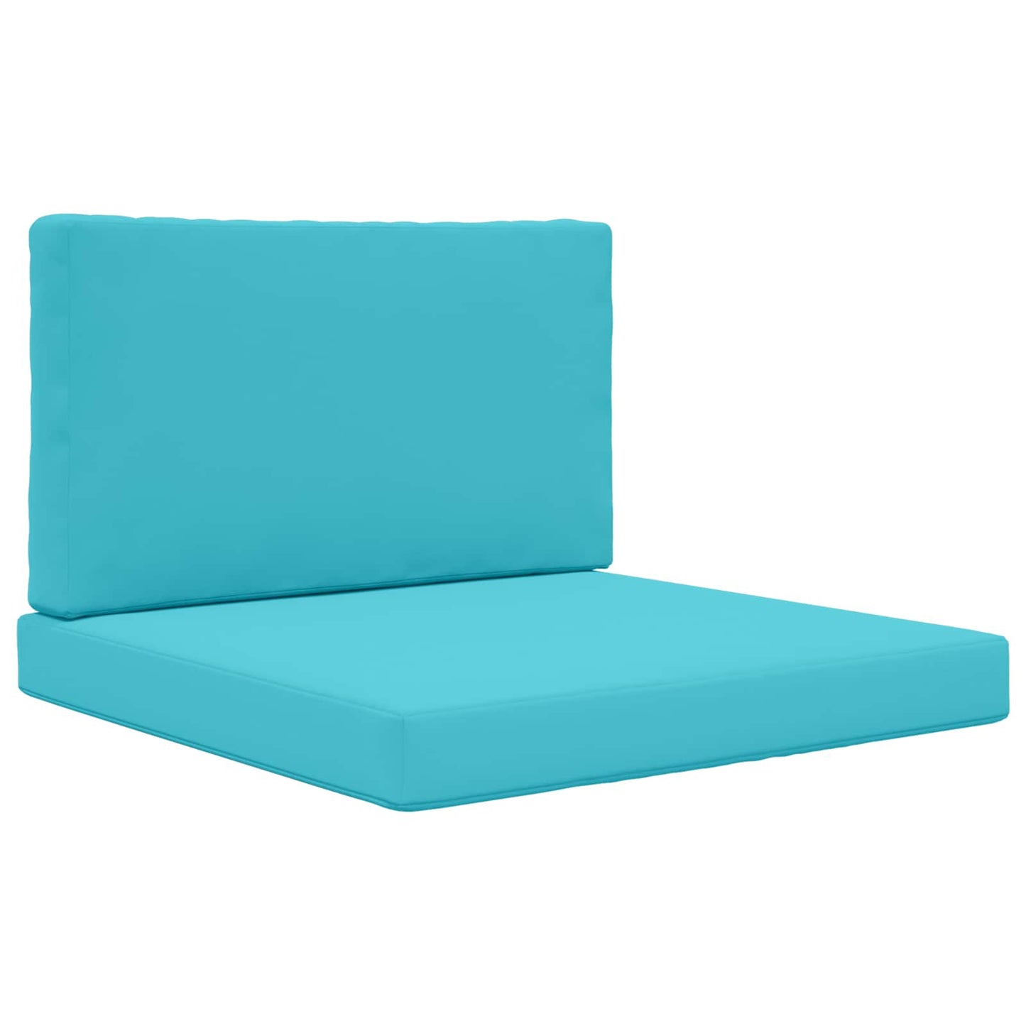 Udendørs Sofa Pude 2 pcs Turkis Polyester