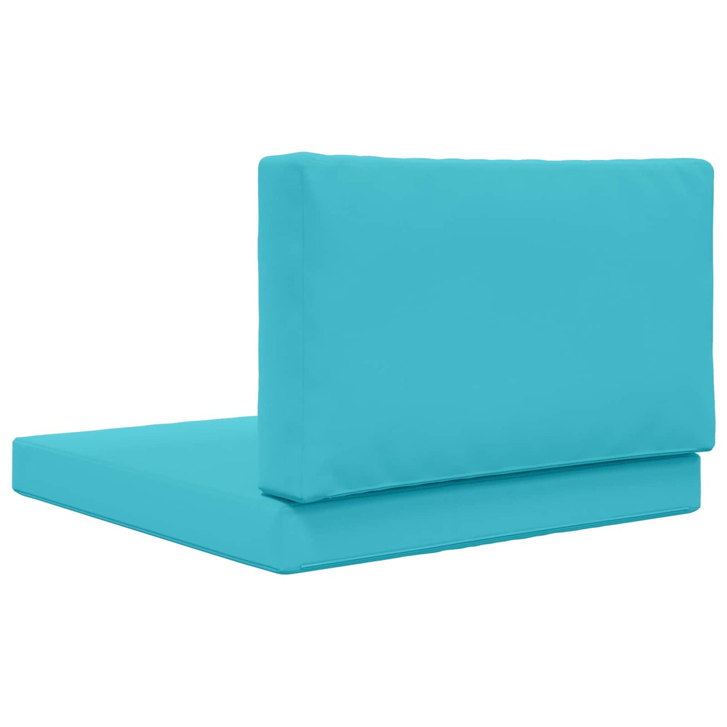 Udendørs Sofa Pude 2 pcs Turkis Polyester