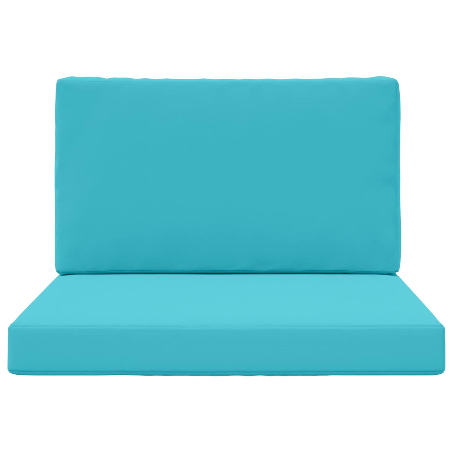 Udendørs Sofa Pude 2 pcs Turkis Polyester