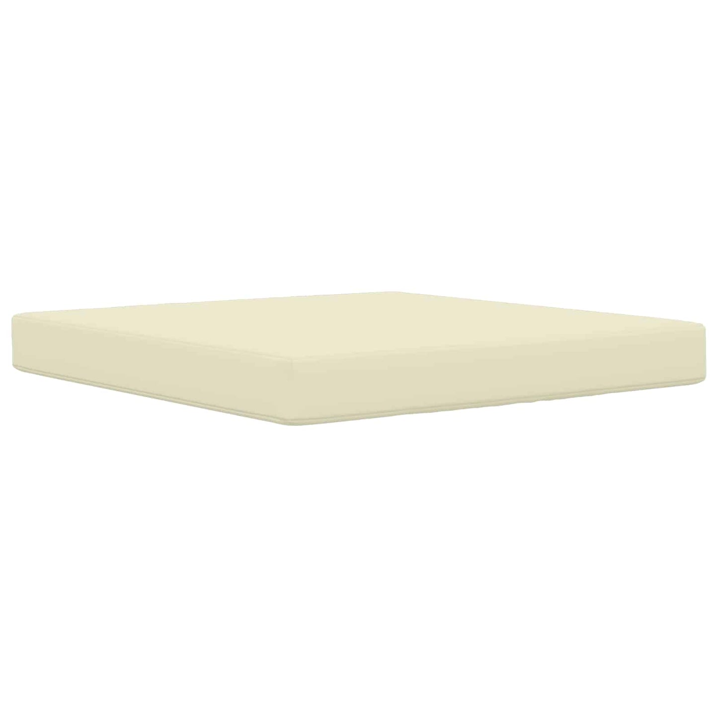 Udendørs Sofa Pude 2 pcs Creme Polyester