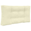 Udendørs Sofa Pude 2 pcs Creme Polyester