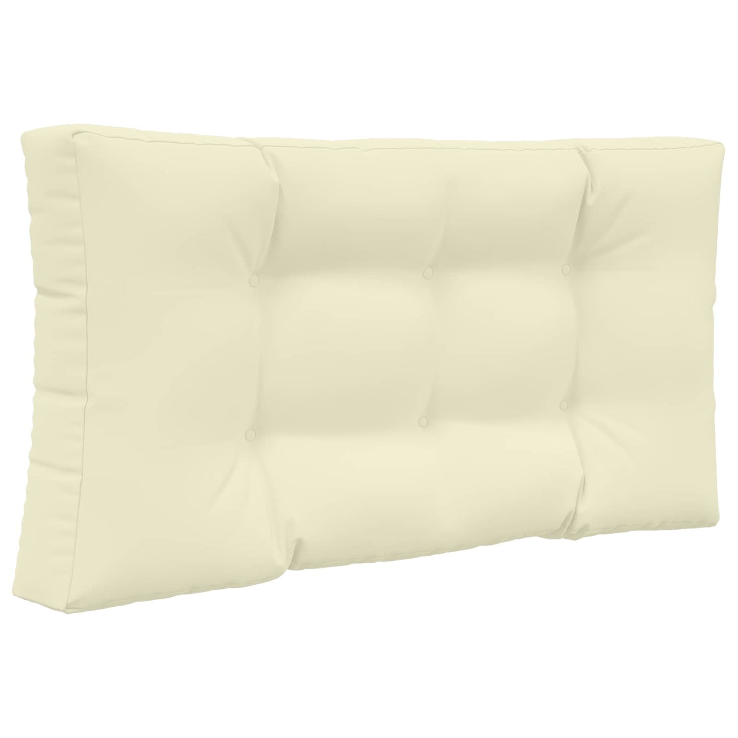Udendørs Sofa Pude 2 pcs Creme Polyester