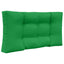 Udendørs Sofa Pude 2 pcs Grøn Polyester