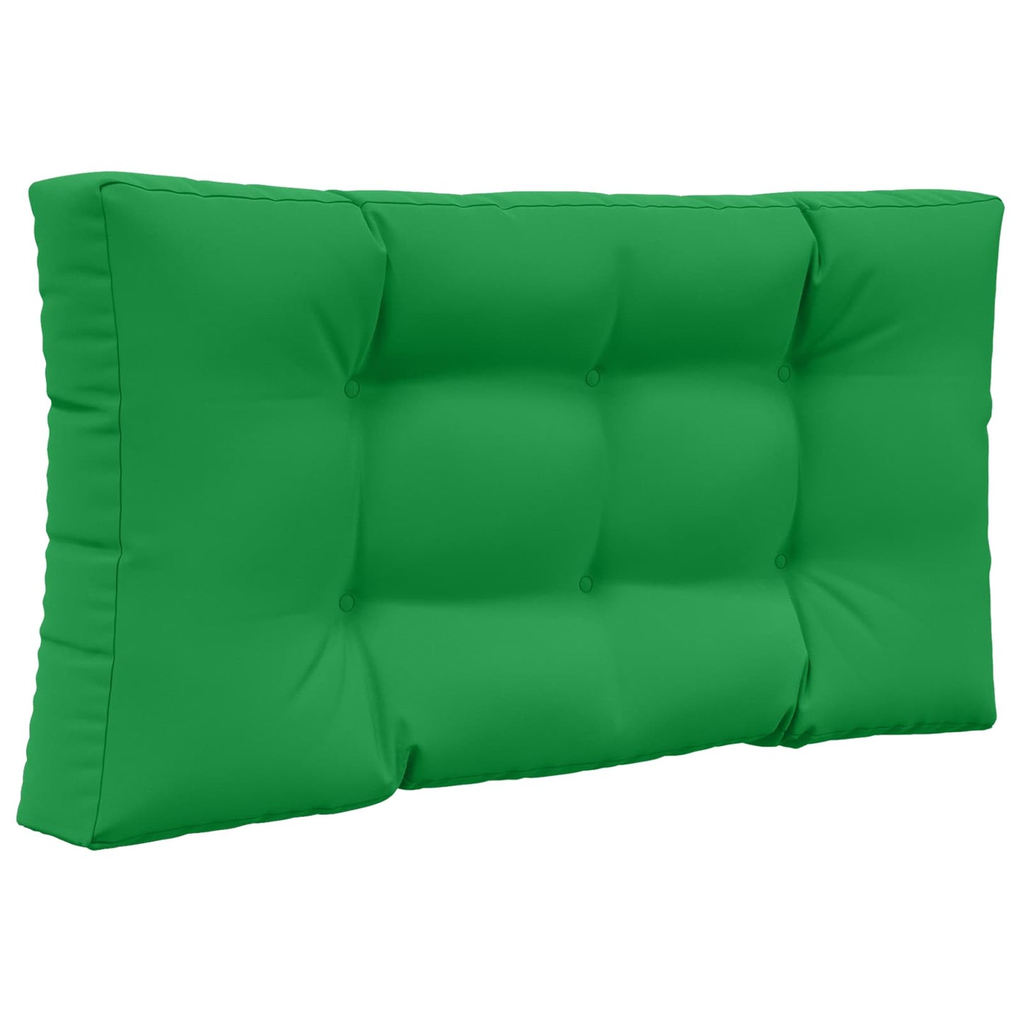 Udendørs Sofa Pude 2 pcs Grøn Polyester