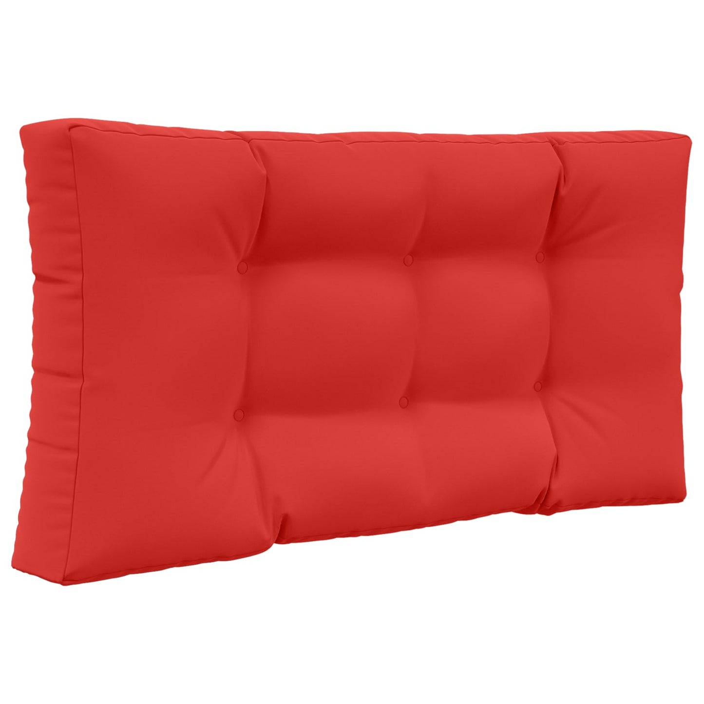 Udendørs Sofa Pude 2 pcs Rød Polyester