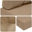 Udendørs Sofa Pude 2 pcs Gråbrun Polyester
