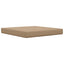 Udendørs Sofa Pude 2 pcs Gråbrun Polyester