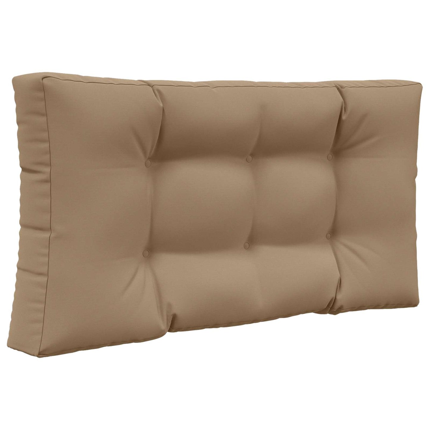 Udendørs Sofa Pude 2 pcs Gråbrun Polyester