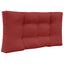 Udendørs Sofa Pude 2 pcs Vinrød Polyester